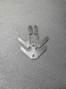 Крюк-кошка саперная тактическая разборная для подрыва растяжек 