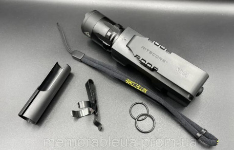 Водонепроникний, протиударний ліхтар Nitecore P20 UV Т