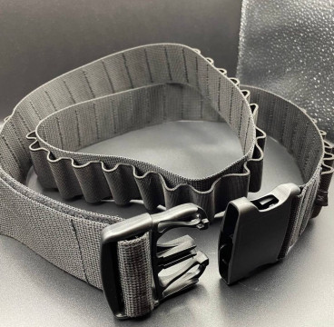 БАНДОЛЬЄРА HASTA M BLACK НА 55 ПАТРОНІВ