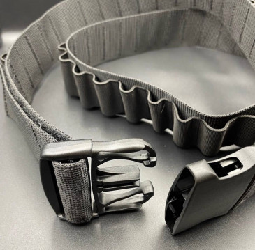 БАНДОЛЬЄРА HASTA M BLACK НА 55 ПАТРОНІВ