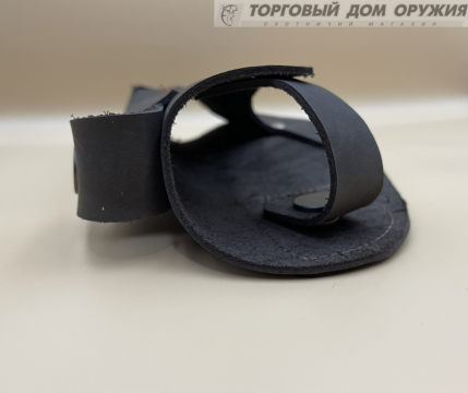 ШКІРЯНА ПОЯСНА КОБУРА ДЛЯ ПМ З ВІДДІЛЕННЯМ ПІД МАГАЗИН