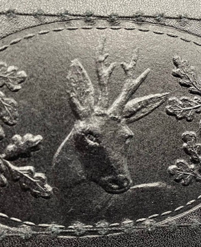 ШКІРЯНИЙ ПАТРОНТАШ-МУФТА НА ПРИКЛАД, 6 НАБОЇВ