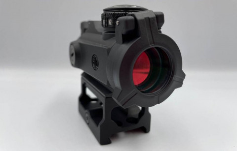 ПРИЦІЛ КОЛІМАТОРНИЙ SIG SAUER ROMEO MSR 1X20 RED DOT SIGHT