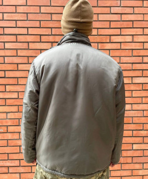 ДВОСТОРОННЯ ТАКТИЧНА ВІЙСЬКОВА ТЕПЛА КУРТКА MIL-TEC