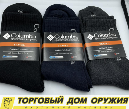 ШКАРПЕТКИ ЧОЛОВІЧІ COLUMBIA TRAVEL