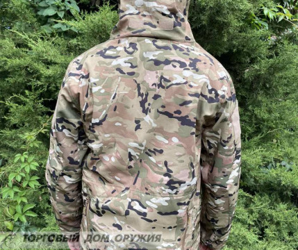 ТЕПЛА ДЕМІСЕЗОННА КУРТКА SOFTSHELL НА ФЛІСІ