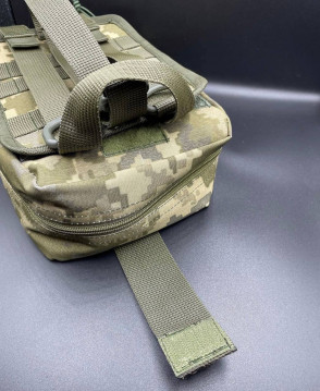 Армійська аптечка із фастексом