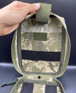 Армійська аптечка із фастексом