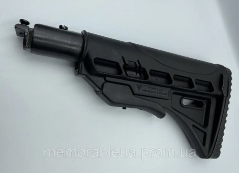 Приклад АК Складаний Телескопічний під АК-74 Форт ПТ