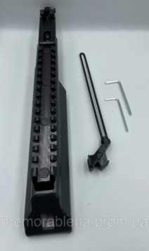 Кришка ствольної коробки з планкою Пікатіні Вівер Weaver Picatinny