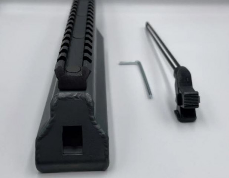 Кришка ствольної коробки з планкою Пікатіні Вівер Weaver Picatinny