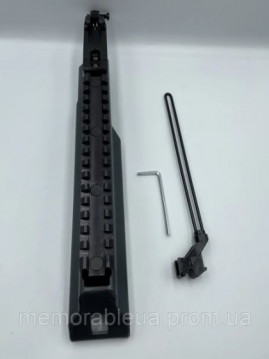 Кришка ствольної коробки з планкою Пікатіні Вівер Weaver Picatinny