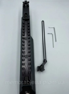 Кришка ствольної коробки з планкою Пікатіні Вівер Weaver Picatinny