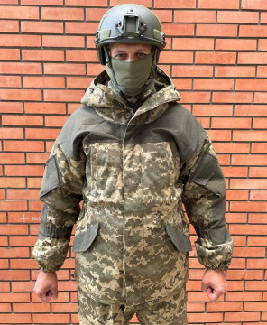 Костюм Горка Піксель із вставками