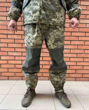 Костюм Горка Піксель із вставками