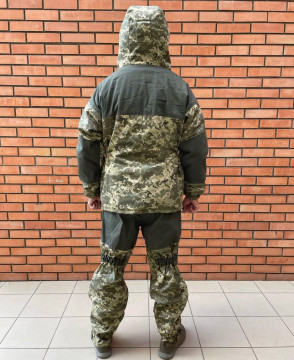Костюм Горка Піксель із вставками