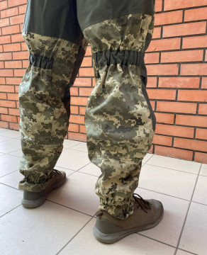Костюм Горка Піксель із вставками