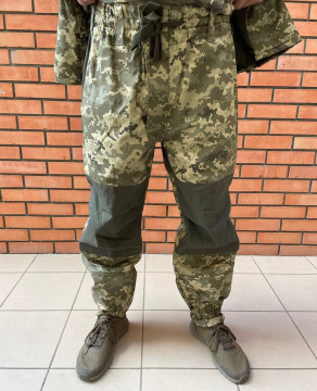 Костюм Горка Піксель із вставками