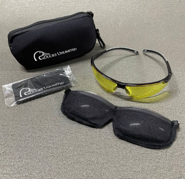 Окуляри захисні зі змінними лінзами Ducks Unlimited Ducab-2 shooting KIT (змінні лінзи), Anti-Fog