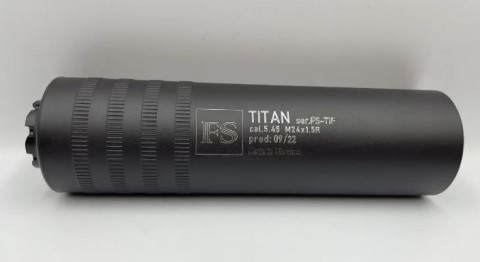 Військовий Глушник З фіксатором ТИТАН FS-T1F