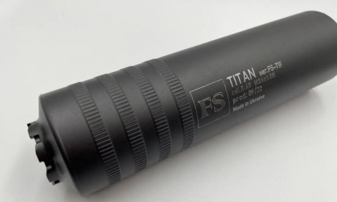Військовий Глушник З фіксатором ТИТАН FS-T1F