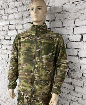 ТЕПЛА ФЛІСОВА КОФТА В КОЛЬОРІ МУЛЬТИКАМ