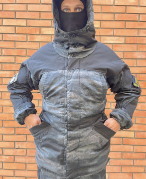 ЗИМОВИЙ КОСТЮМ ГОРКА НА ФЛІСІ ДЛЯ ЗСУ