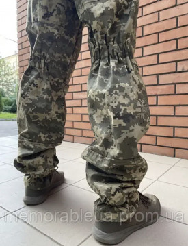 ЗИМОВИЙ КОСТЮМ ГОРКА НА ФЛІСІ ДЛЯ ЗСУ ПІКСЕЛЬ