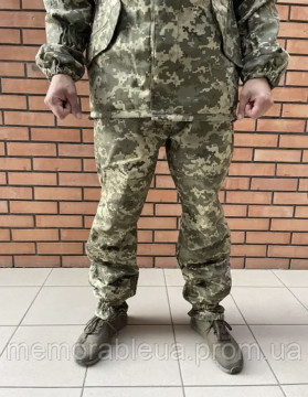 ЗИМОВИЙ КОСТЮМ ГОРКА НА ФЛІСІ ДЛЯ ЗСУ ПІКСЕЛЬ