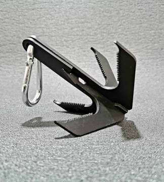 Гак-кішка саперна тактична розбірна з карабіном