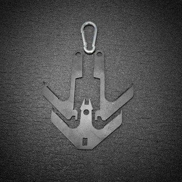 Гак-кішка саперна тактична розбірна з карабіном