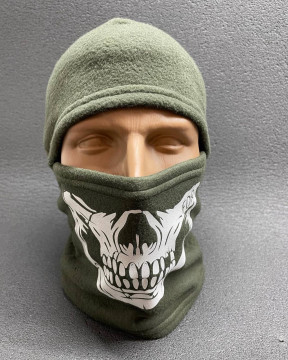 БАЛАКЛАВА ФЛІСОВА ОЛИВА