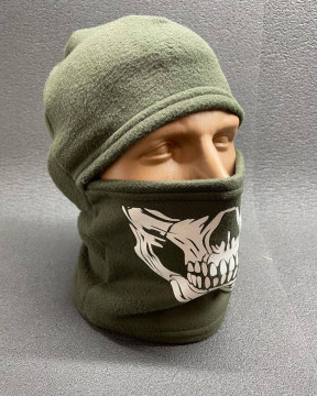 БАЛАКЛАВА ФЛІСОВА ОЛИВА