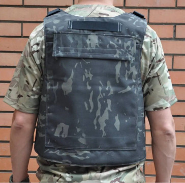 Жилет-плитоноска універсального розміру в кольорі мультикам, без плит