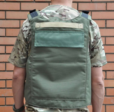 Жилет-плитоноска універсального розміру в кольорі олива