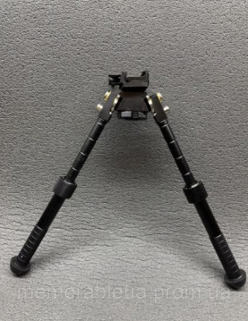 Тактичні складні сошки для стрілецької зброї і пневматики