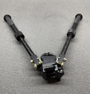 Тактичні складні сошки для стрілецької зброї і пневматики