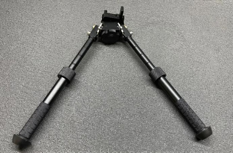 Тактичні складні сошки для стрілецької зброї і пневматики