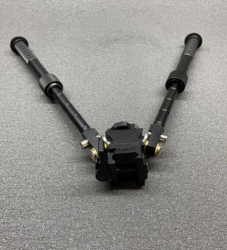 Тактичні складні сошки для стрілецької зброї і пневматики