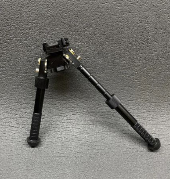 Тактичні складні сошки для стрілецької зброї і пневматики