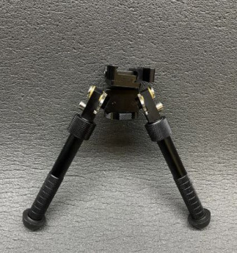 Тактичні складні сошки для стрілецької зброї і пневматики