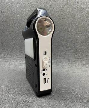 Ліхтар на сонячному генераторі/сонячний зарядний пристрій