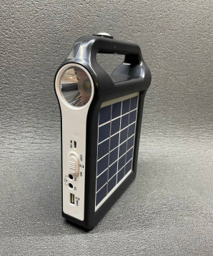 Ліхтар на сонячному генераторі/сонячний зарядний пристрій