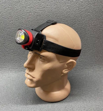 Ліхтар налобний 220V із вбудованим акумулятором