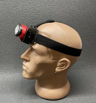 Ліхтар налобний 220V із вбудованим акумулятором