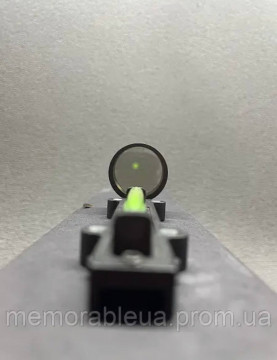 Коліматорний Приціл Pilad Vomz PFO 1x28 Зелений Коліматор Для Рушниць З Вентильованою Планкою