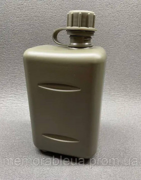 Mil-Tec військова фляга з термокришкою, 2 літри, з чохлом і ременем