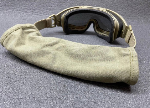 ЗАХИСНІ БАЛІСТИЧНІ ОКУЛЯРИ WILEY X SPEAR CLEAR LENS MATTE SAND FRAME DUAL