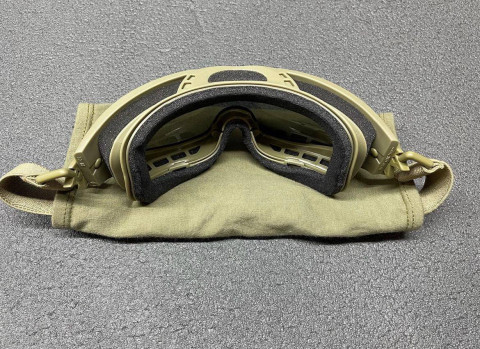 ЗАХИСНІ БАЛІСТИЧНІ ОКУЛЯРИ WILEY X SPEAR CLEAR LENS MATTE SAND FRAME DUAL