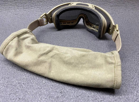 ЗАХИСНІ БАЛІСТИЧНІ ОКУЛЯРИ WILEY X SPEAR CLEAR LENS MATTE SAND FRAME DUAL
